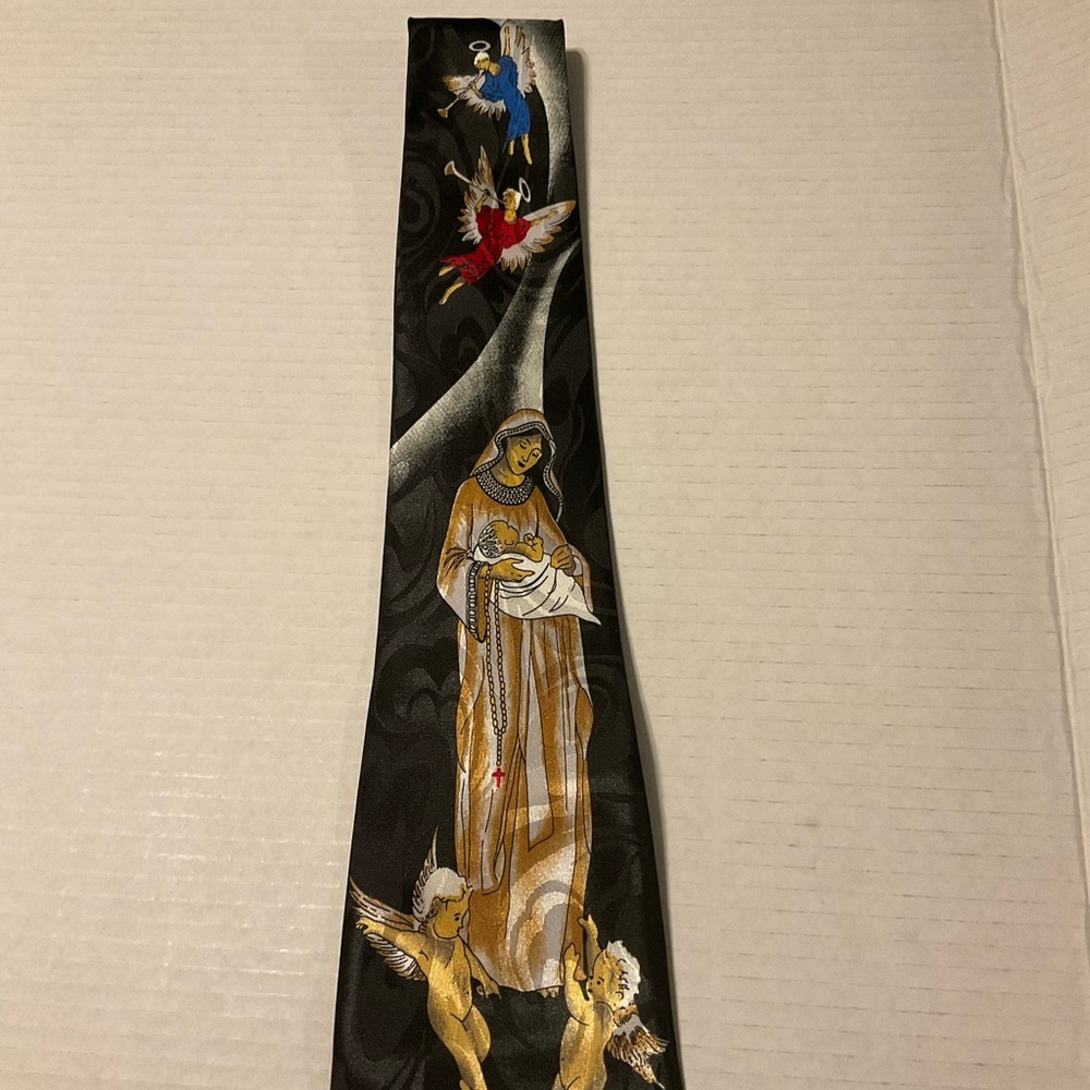 Black Tie with Virgin by Sang Ho Silk Trade Co.